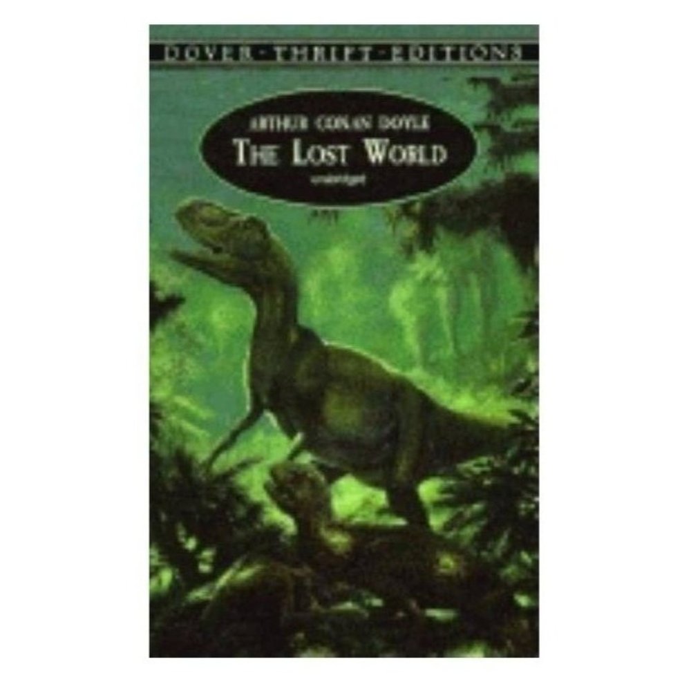 The Lost World Arthur Conan Doyle Unabridged Dover Thrift Editions 1998